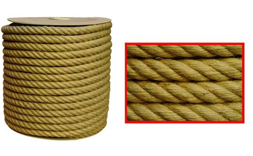 Corde juta 250 80 - en, m