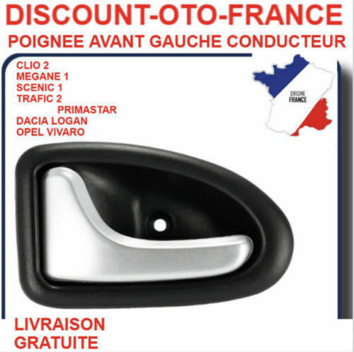 Poignee porte interieur clio - interieur,