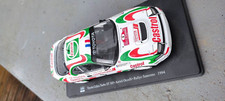 Voiture metal collection Rallye WRC TOYOTA CELICA TURBO ST 185 Auriol 1994