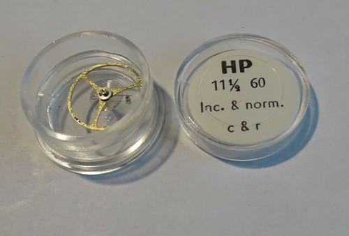 Horlogerie pour balancier avec - horlogerie,