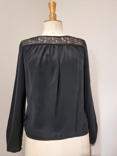 Maje blouse noire 100 - maje,