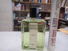 CA476 PARFUM FACTICE GRANDE BOUTEILLE CARON 750 ML POUR UN HOMME ANCIEN FLACON