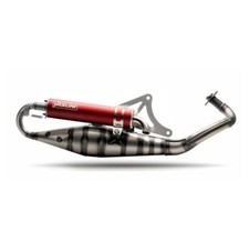 Pot carrera 10 silencieux rouge scoot typhoon/nrg/stalker/dna/ice/sr50 r Yasuni
