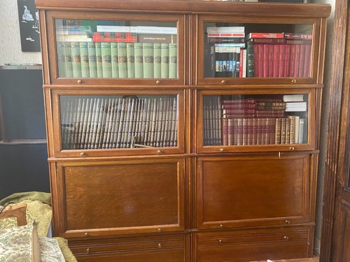 Bibliotheques vintage en - md,