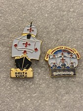 lot x 2 pin's thème