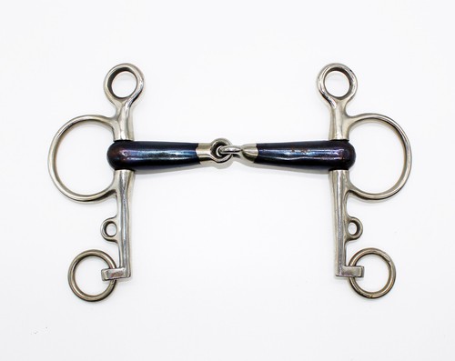Pelham articulé sweet fer - pelham, en