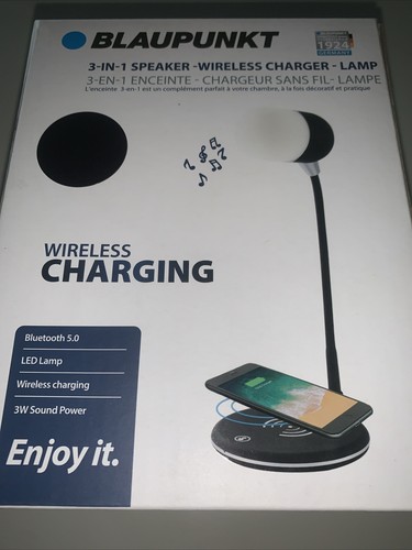 Lampe bureau chargeur - de,