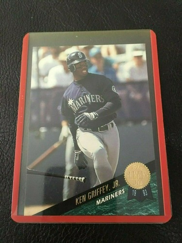 1993 leaf seattle - seattle, mariners