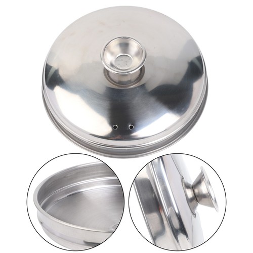 Couvercle vapeur acier - vapeur,