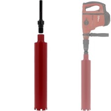 Couronne diamant Ø 83 mm avec