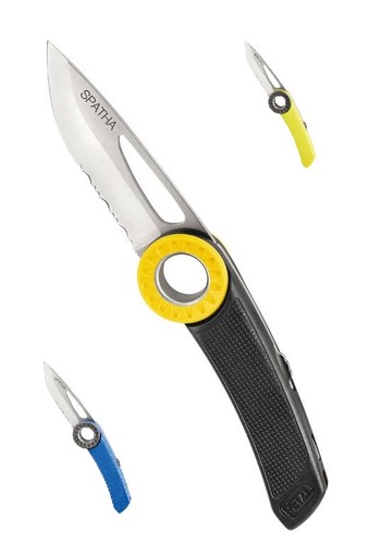 Couteau mousquetonnable spatha - couteau,