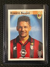 STICKER PANINI ROBERTO BAGGIO