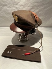 US WWII WW2 airforce crucher hat and cap AAF