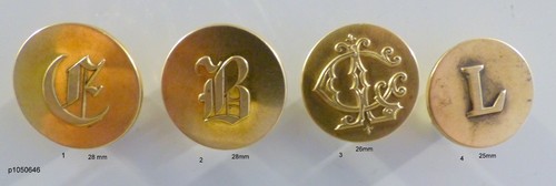 Boutons anciens de livree - anciens,