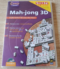 JEU DE PC - MahJong 3D - Ceasy Games 2006 - CD-ROM FR