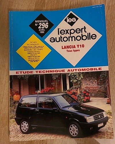 Revue technique lancia y10 - revue, rta