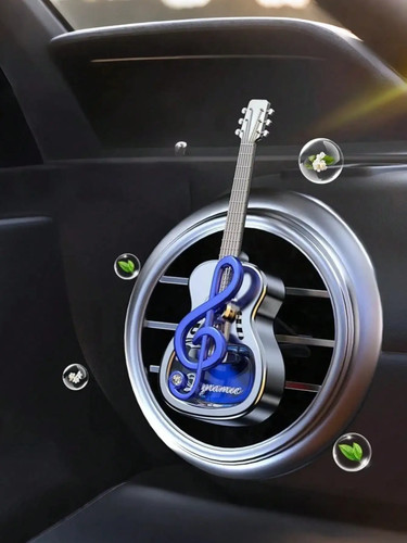 Pendentif parfum guitare - pendentif,