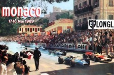 POSTER AFFICHE MONACO GRAND