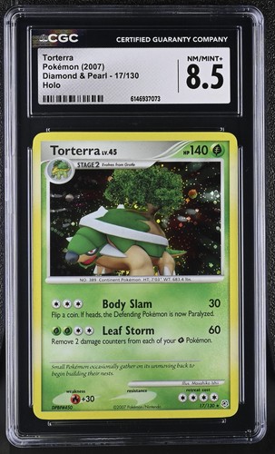 Cgc mint torterra - 8.5,