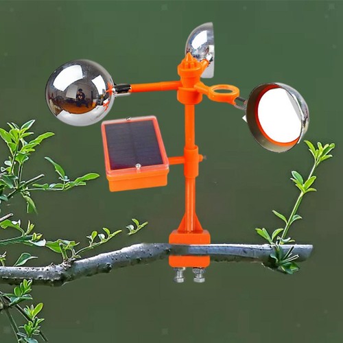 Effaroucheur oiseaux solaire - d'oiseaux,