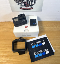Camera Action Vlog GoPro Hero 7 Black Vidéo 1080p 4K Stabilisation +Cable/Carte