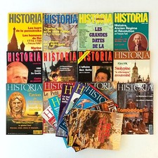 Lot 22 revues Historia-N°504-506-508-517-520-527-530-536-537-544-545