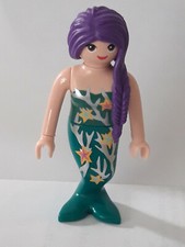 Playmobil sirène pour princesse fond marin fée château plongeur poisson