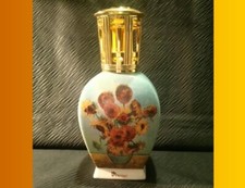 Lampe Berger porcelaine Goebel Les Tournesols Van Gogh