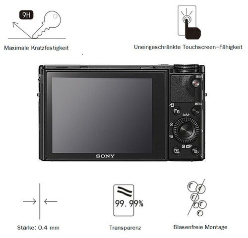Sony rx100 mark verre de - sony,