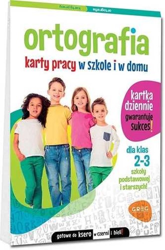 Ortografia karty pracy - ortografia,