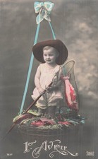 CP SURREALISTE 1ER AVRIL