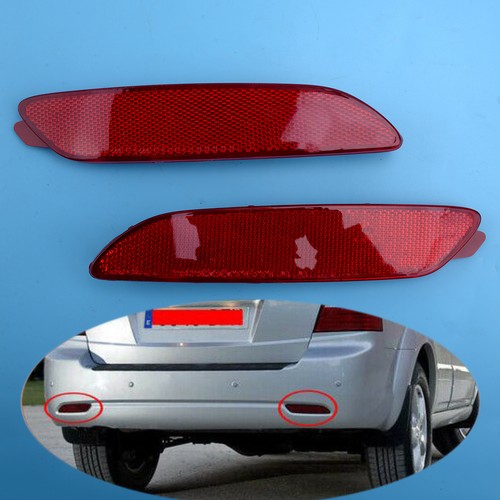 2pcs rear bumper reflector - 2pcs,