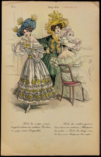 1900ca mode des années - -,