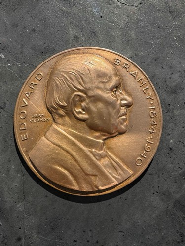Médaille bronze édouard - médaille,