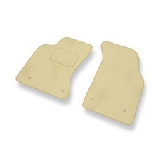 Tapis de sol en velour pour Audi A4 I B5 Avant, Berline (1994-2001) Beige P