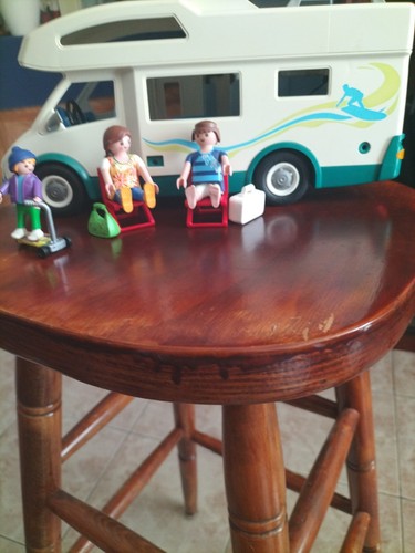Playmobil camping car - ,
