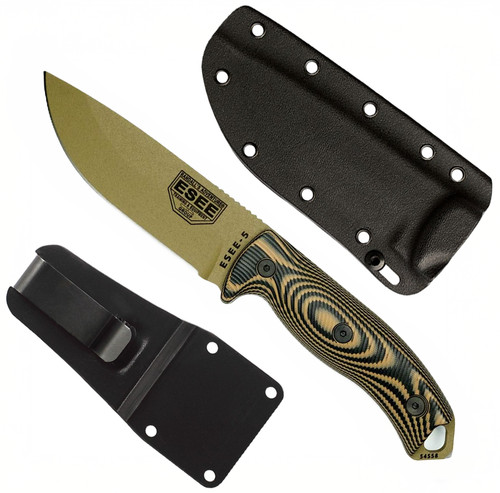 Esee 1095 fixed blade - 1095,