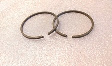 2 SEGMENTS 50,5x 2.5 PERFECT-CIRCLE ERGOTAGE EXTERNE MOTOS.... ANCIENNES "NOS"