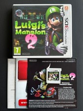 Jeux Nintendo 3DS - Luigi's Mansion 2 - Français