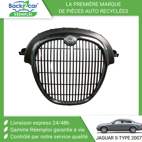 Calandre jaguar s type - jaguar, s-type