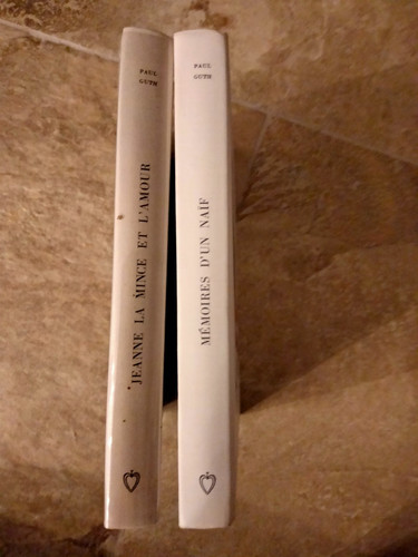 Lot livres broches de paul - livres,