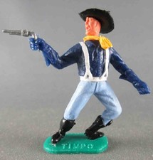 Timpo - Us cavalerie (Nordiste) 1ère série - Piéton bras droit plié (révolver) p