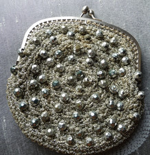 BOURSE PORTE MONNAIE EN MAILLE