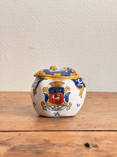 Ancien boîte saleron - boîte,