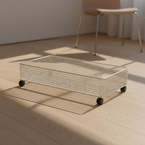 Panier tiroir mobile peu - panier,