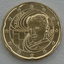 20 Cent Pièce De Cours De