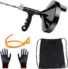 Furet Deboucheur Canalisation 7,6M Déboucheur Wc Serpent De Plombier