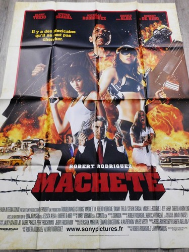 Machete affiche originale - machete,