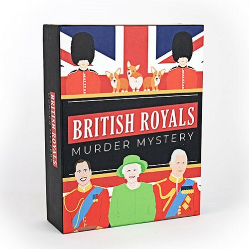 Royal meurtre mystère - mystère, jeu