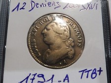 MONNAIE  ROYALE  12 DENIERS